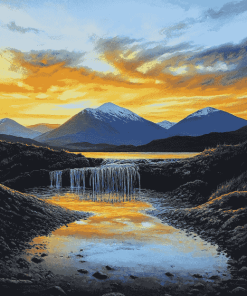 Mourne Mountain Landscapes Diamond Painting