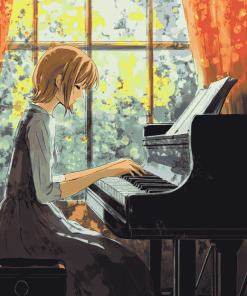 Musical Tamaki Suoh Anime Diamond Painting