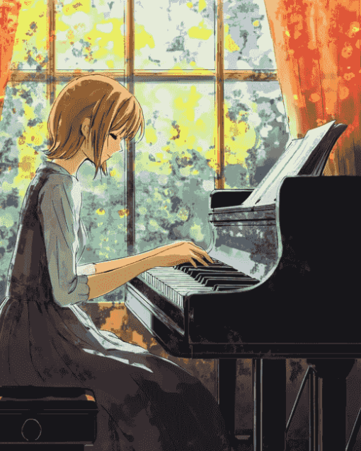 Musical Tamaki Suoh Anime Diamond Painting