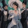 My Fair Lady Film Characters Diamond Painting