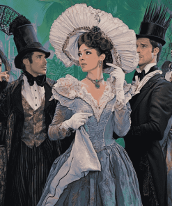 My Fair Lady Film Characters Diamond Painting