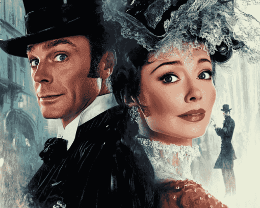 My Fair Lady Movie Poster Diamond Painting