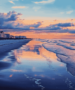 Myrtle Beach Seascape Diamond Painting