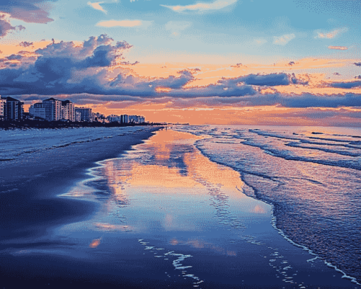 Myrtle Beach Seascape Diamond Painting