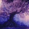 Mystical Fantasy in Purple Diamond Painting