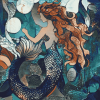 Mystical Mermaid Fantasy Diamond Painting