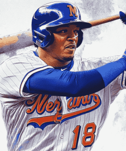 NY Mets Baseball Diamond Painting