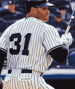 NY Yankees Baseball Players Diamond Painting