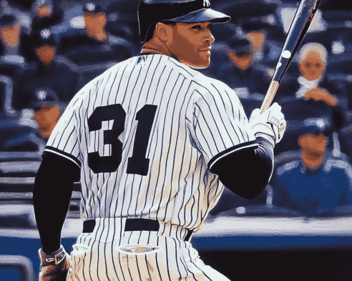 NY Yankees Baseball Players Diamond Painting