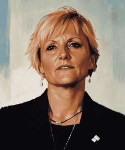 Nadine Morano Notable Politician Diamond Painting