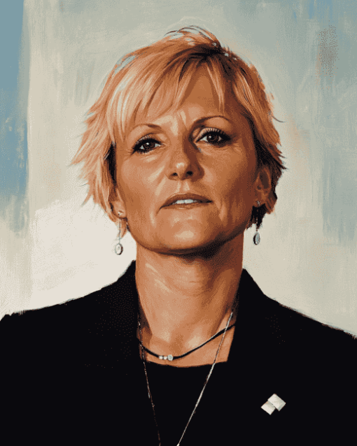 Nadine Morano Notable Politician Diamond Painting