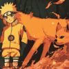 Naruto Kurama Anime Diamond Painting