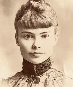 Nellie Bly Inspiring Pioneer Diamond Painting