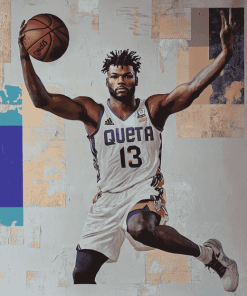 Nemias Queta Basketball Diamond Painting