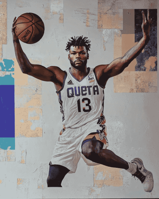 Nemias Queta Basketball Diamond Painting