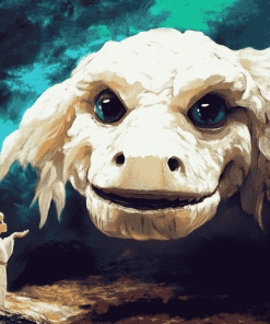 Neverending Story Animation Diamond Painting