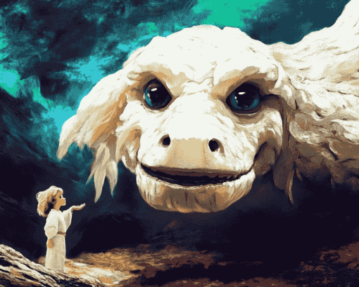 Neverending Story Animation Diamond Painting