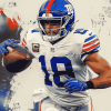 New York Giants Football Stars Diamond Painting