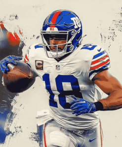 New York Giants Football Stars Diamond Painting