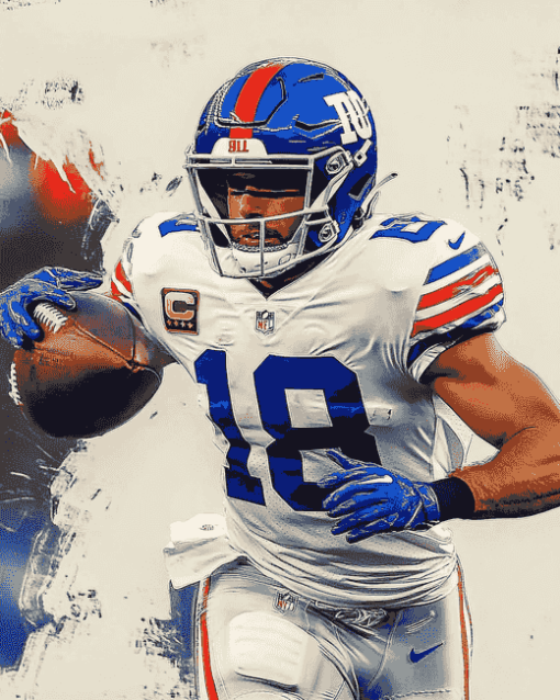 New York Giants Football Stars Diamond Painting