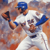 New York Mets Baseball Diamond Painting