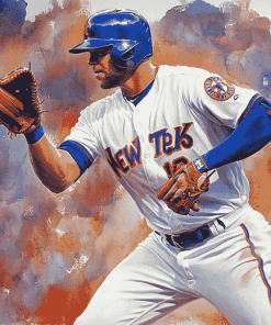 New York Mets Baseball Diamond Painting