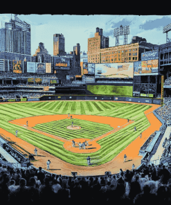 New York Yankee Stadium Diamond Painting