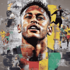 Neymar Football Icon Diamond Painting