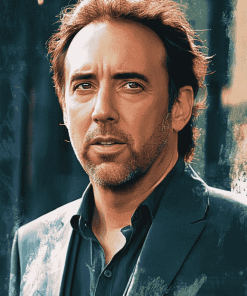 Nicolas Cage Celebrity Diamond Painting