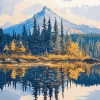 Nicolet National Forest Scenery Diamond Painting