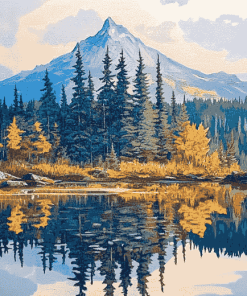 Nicolet National Forest Scenery Diamond Painting