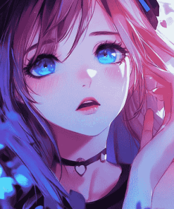 Nightcore Anime Diamond Painting