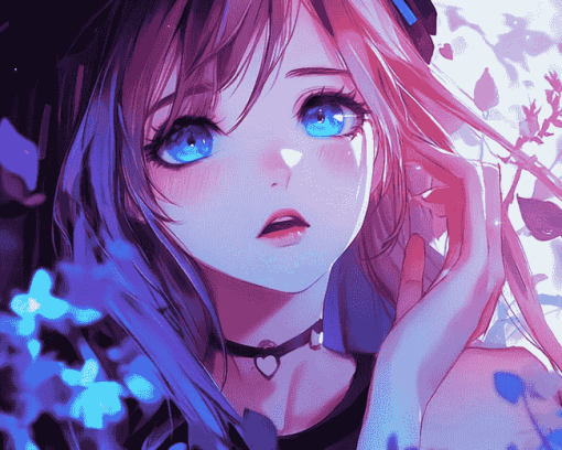 Nightcore Anime Diamond Painting