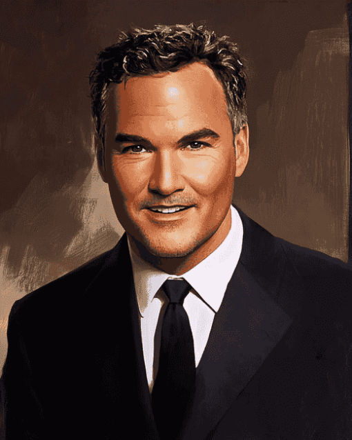 Norm Macdonald Celebrity Art Diamond Painting