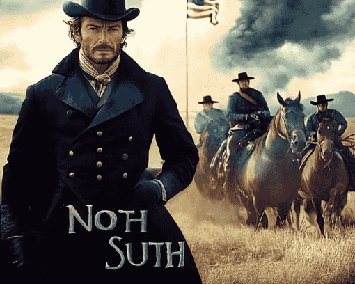 North And South Movie Diamond Painting