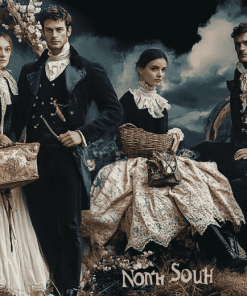 North & South Movie Diamond Painting