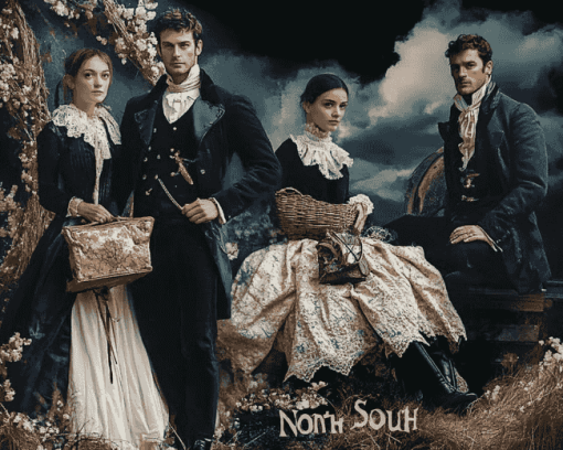 North & South Movie Diamond Painting