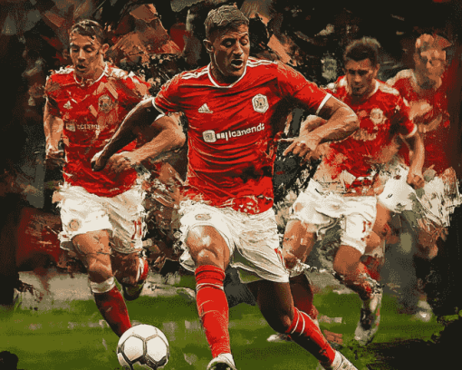 Nottingham Forest Football Diamond Painting