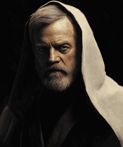 Obi Wan Kenobi Star Wars Diamond Painting