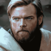 Obi Wan Kenobi Star Wars Diamond Painting