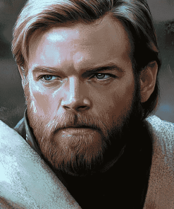 Obi Wan Kenobi Star Wars Diamond Painting