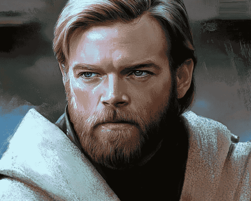 Obi Wan Kenobi Star Wars Diamond Painting