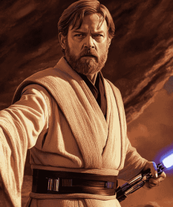 Obi Wan Kenobi Star Wars Diamond Painting