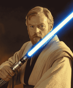 Obi Wan Kenobi Star Wars Diamond Painting