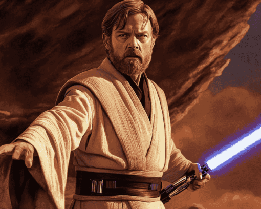 Obi Wan Kenobi Star Wars Diamond Painting