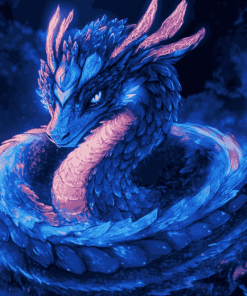 Occamy Dragon Diamond Painting