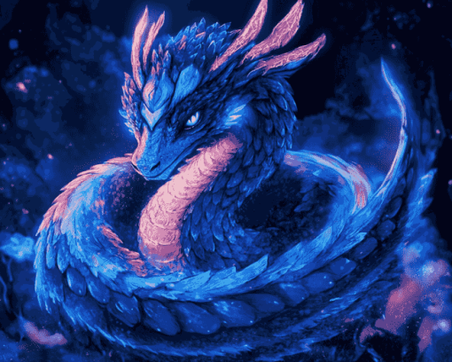 Occamy Dragon Diamond Painting