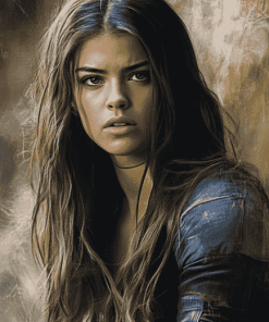 Octavia Blake Movie Diamond Painting