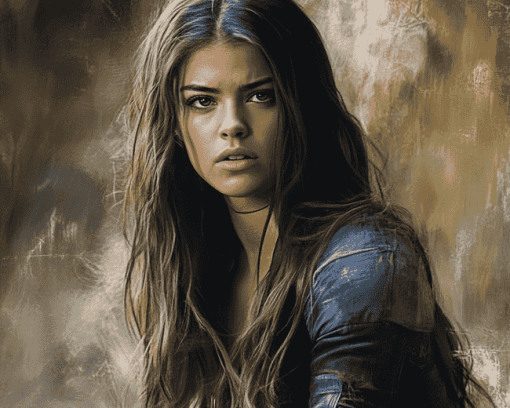 Octavia Blake Movie Diamond Painting