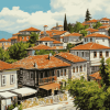 Ohrid City Buildings Diamond Painting